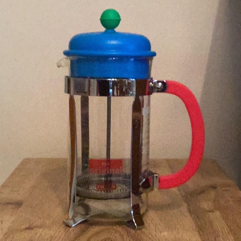 Bodum Limited Edition 70th Anniversary 4-Cup French Press *New Without Box*